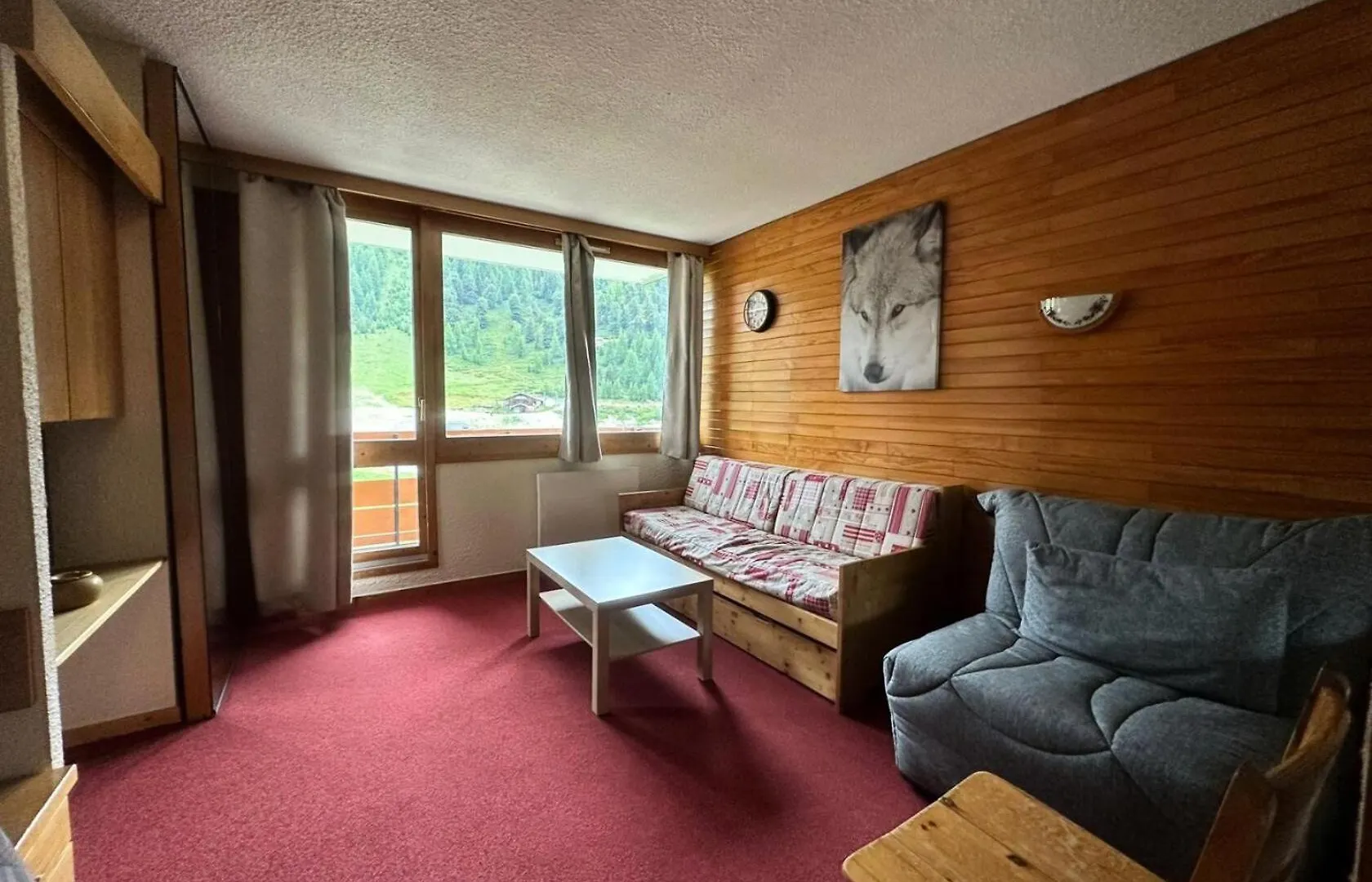 Residence Les Glaciers 3 - 2 Pieces Pour 5 Personnes 204 La Plagne
