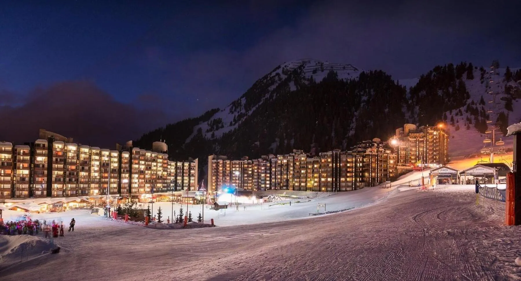 Apartment Residence Les Glaciers 3 - 2 Pieces Pour 5 Personnes 204 La Plagne