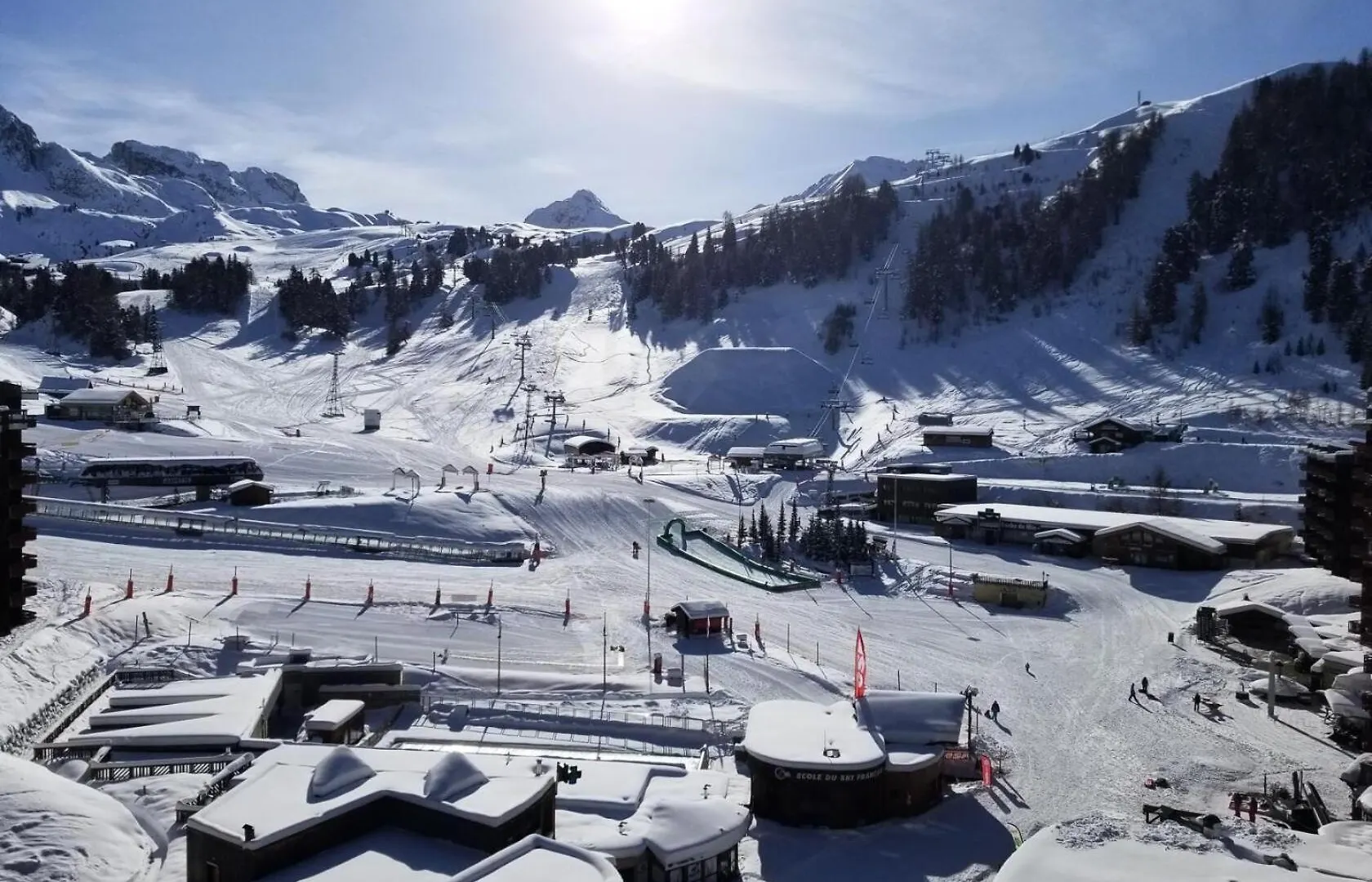 Residence Les Glaciers 3 - 2 Pieces Pour 5 Personnes 204 La Plagne 0*,