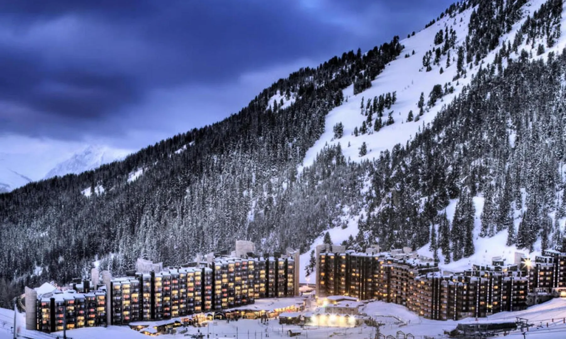 Apartment Residence Les Glaciers 3 - 2 Pieces Pour 5 Personnes 204 La Plagne