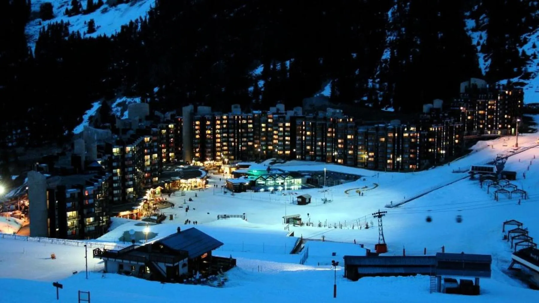 Residence Les Glaciers 3 - 2 Pieces Pour 5 Personnes 204 La Plagne