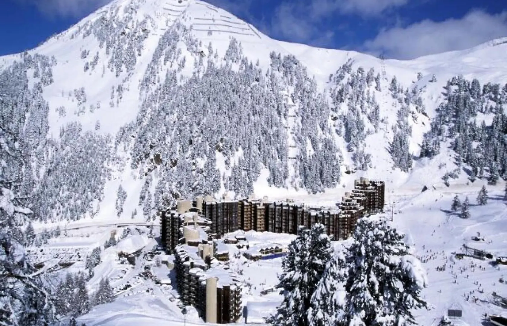 Residence Les Glaciers 3 - 2 Pieces Pour 5 Personnes 204 La Plagne Apartment