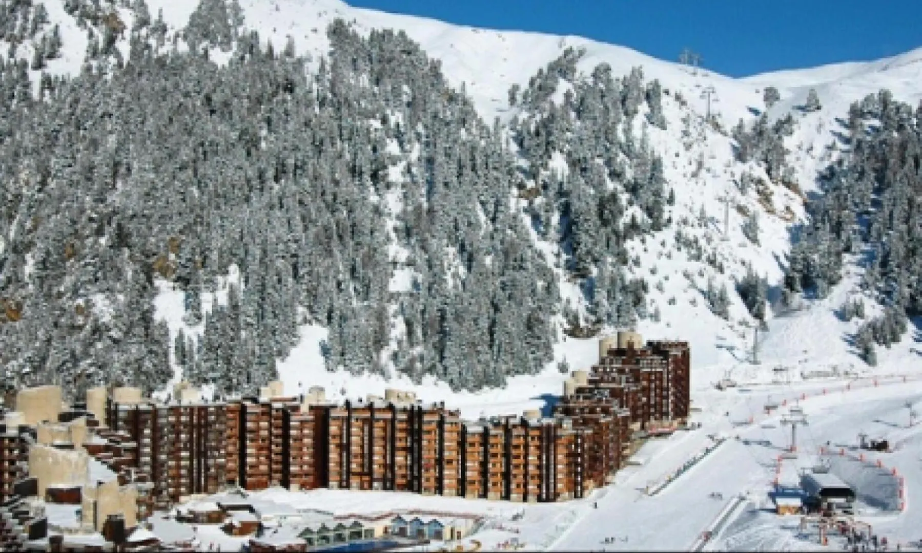 Residence Les Glaciers 3 - 2 Pieces Pour 5 Personnes 204 La Plagne France