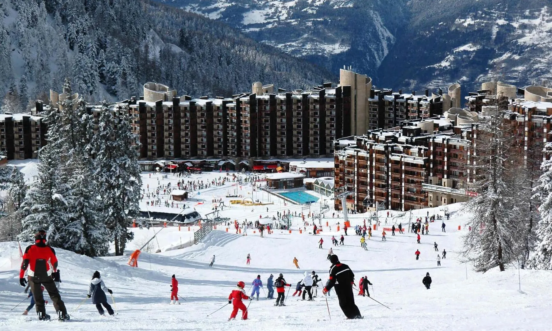 Residence Les Glaciers 3 - 2 Pieces Pour 5 Personnes 204 La Plagne 0*,  France